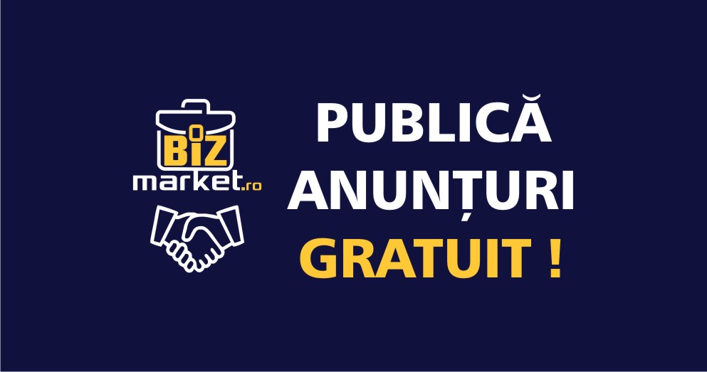 Publică Gratuit Anunțuri! ✨