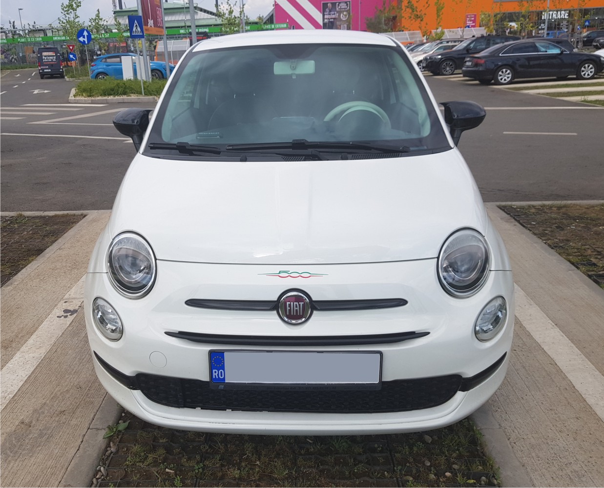 Fiat 500 (2016) | Unic Proprietar (Persoană Fizică) | 105.000 KM | Distribuție AutoItalia | ITP 2027