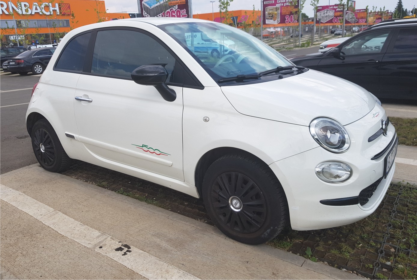 Fiat 500 (2016) | Unic Proprietar (Persoană Fizică) | 105.000 KM | Distribuție AutoItalia | ITP 2027