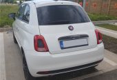 Fiat 500 (2016) | Unic Proprietar (Persoană Fizică) | 105.000 KM | Distribuție AutoItalia | ITP 2027