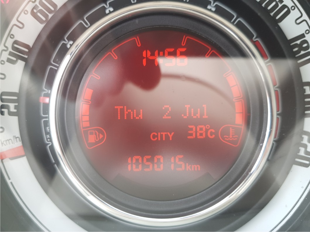Fiat 500 (2016) | Unic Proprietar (Persoană Fizică) | 105.000 KM | Distribuție AutoItalia | ITP 2027