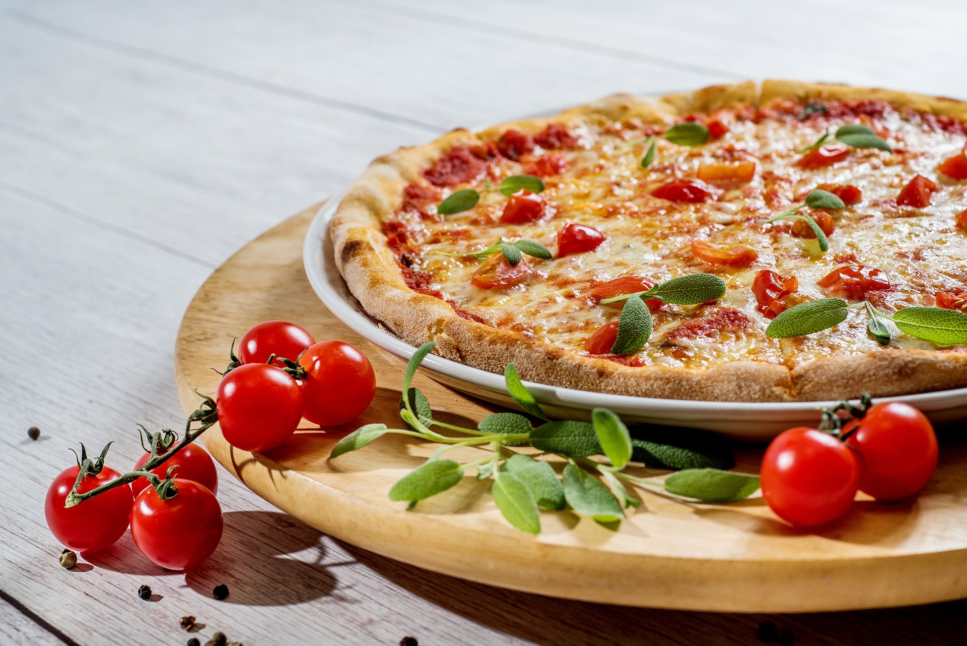 Pizzerie la cheie – București, Sector 6